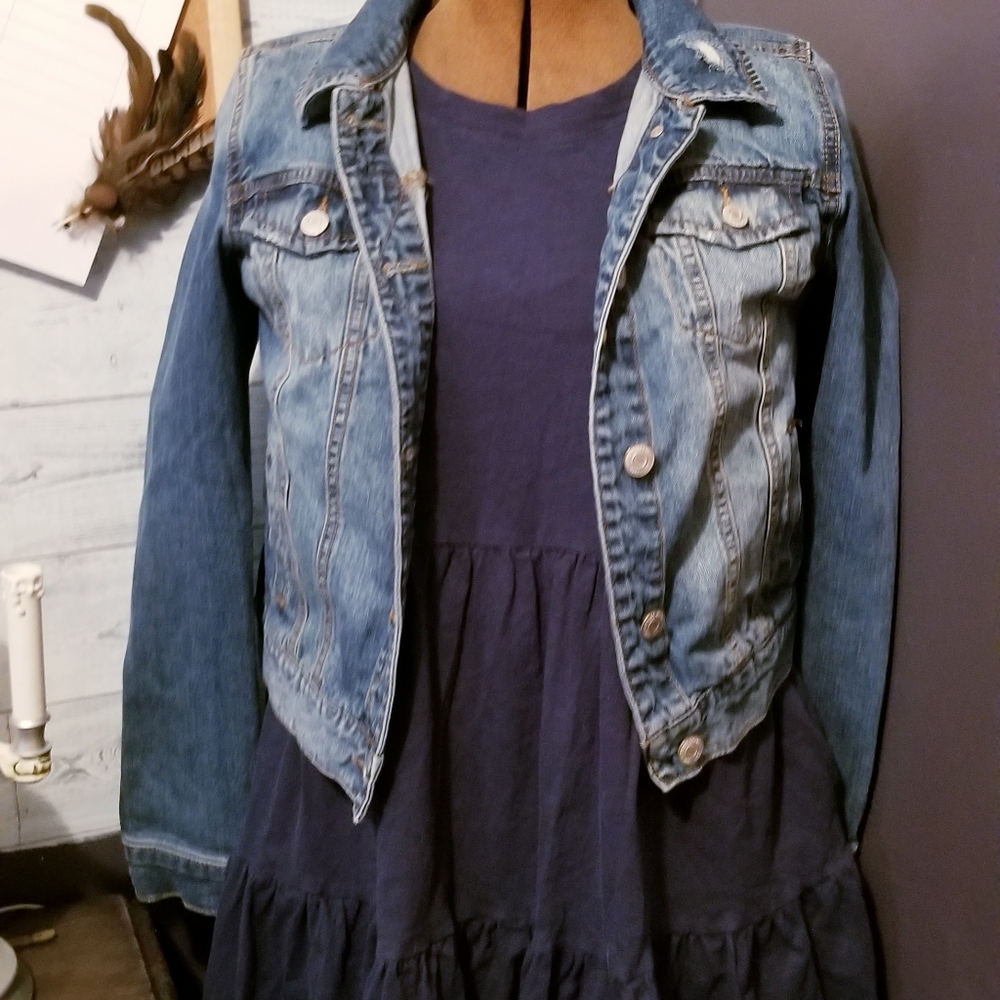 Jean jacket by Mudd